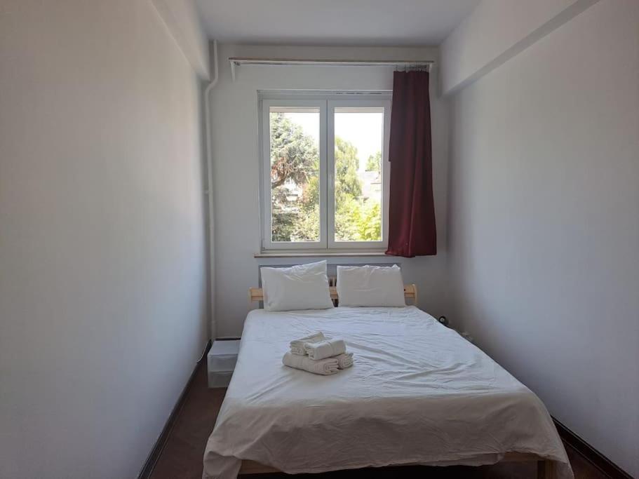 Spacious Apartment Next To Parc Du Cinquantenaire Bruxelas Exterior foto